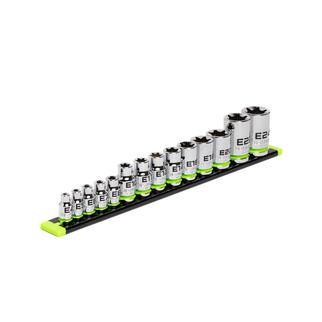 GRIPEDGE 14-PC RPT E-Star Socket Set - Image 3