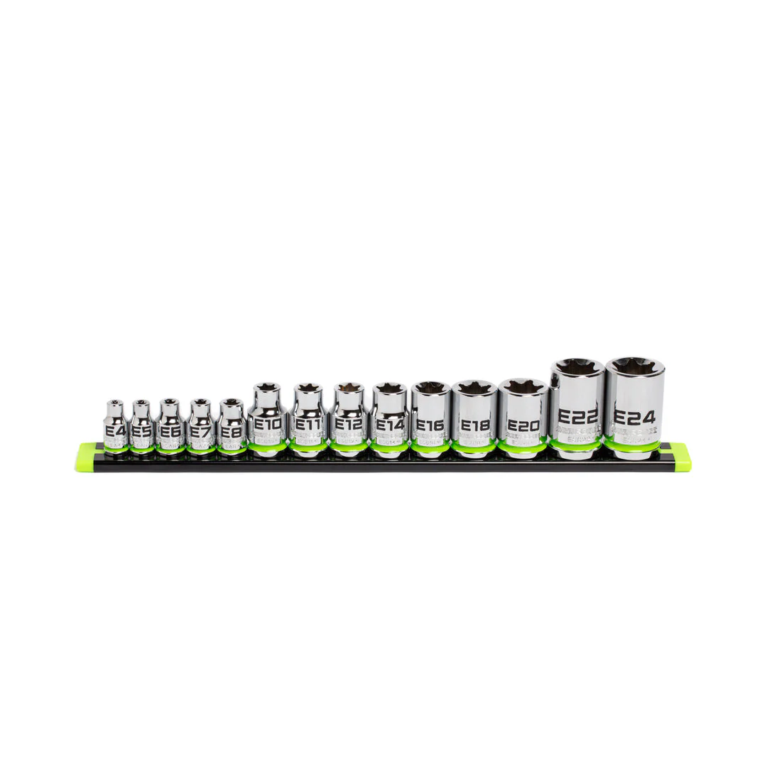 GRIPEDGE 14-PC RPT E-Star Socket Set - Image 4