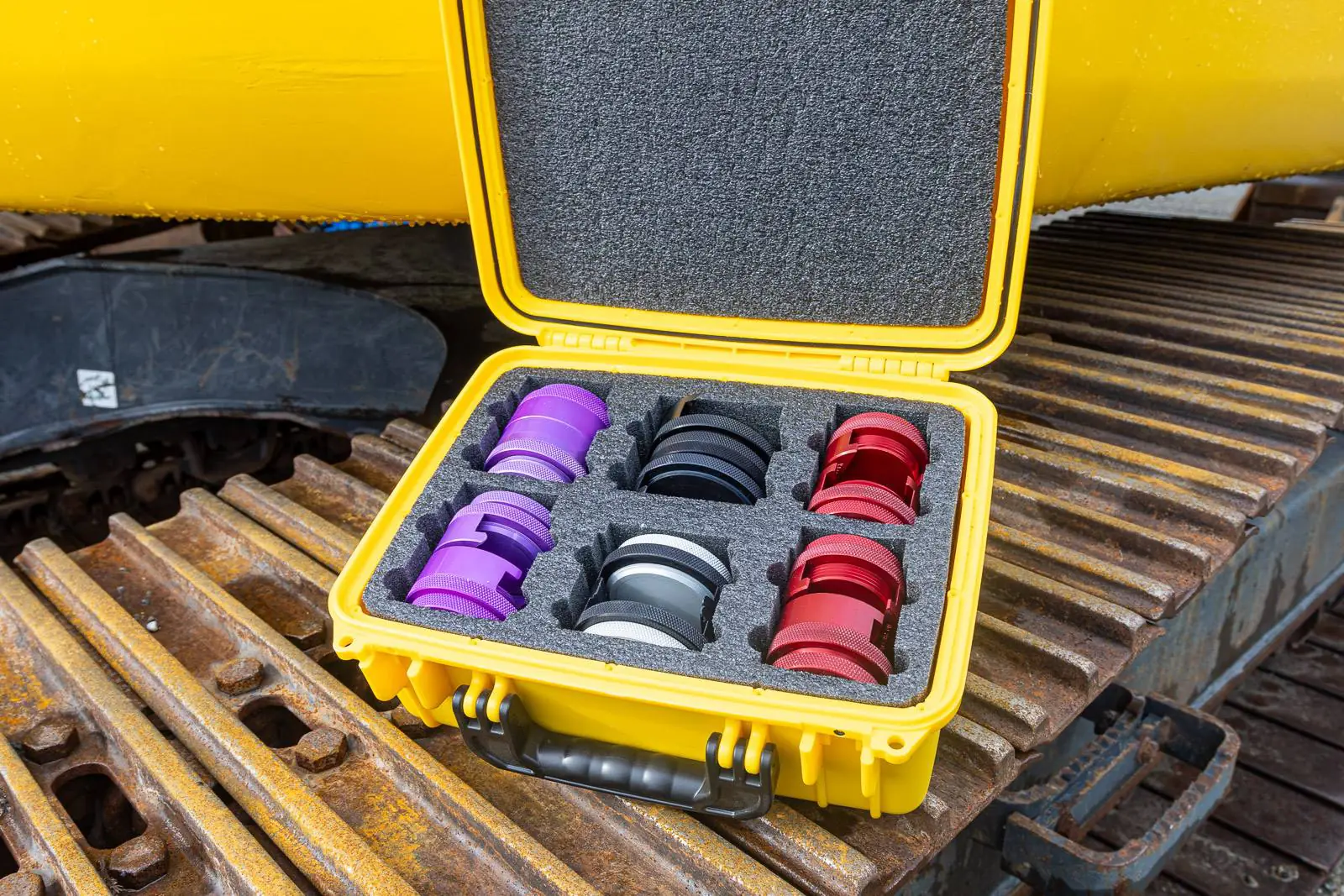 FlangeLock 20/32TB Hydraulic Caps Kit - Image 3