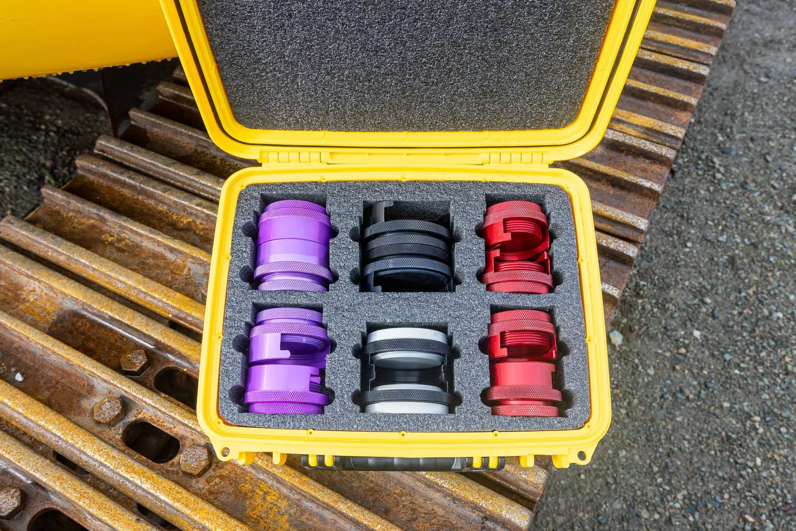 FlangeLock 20/32TB Hydraulic Caps Kit - Image 4