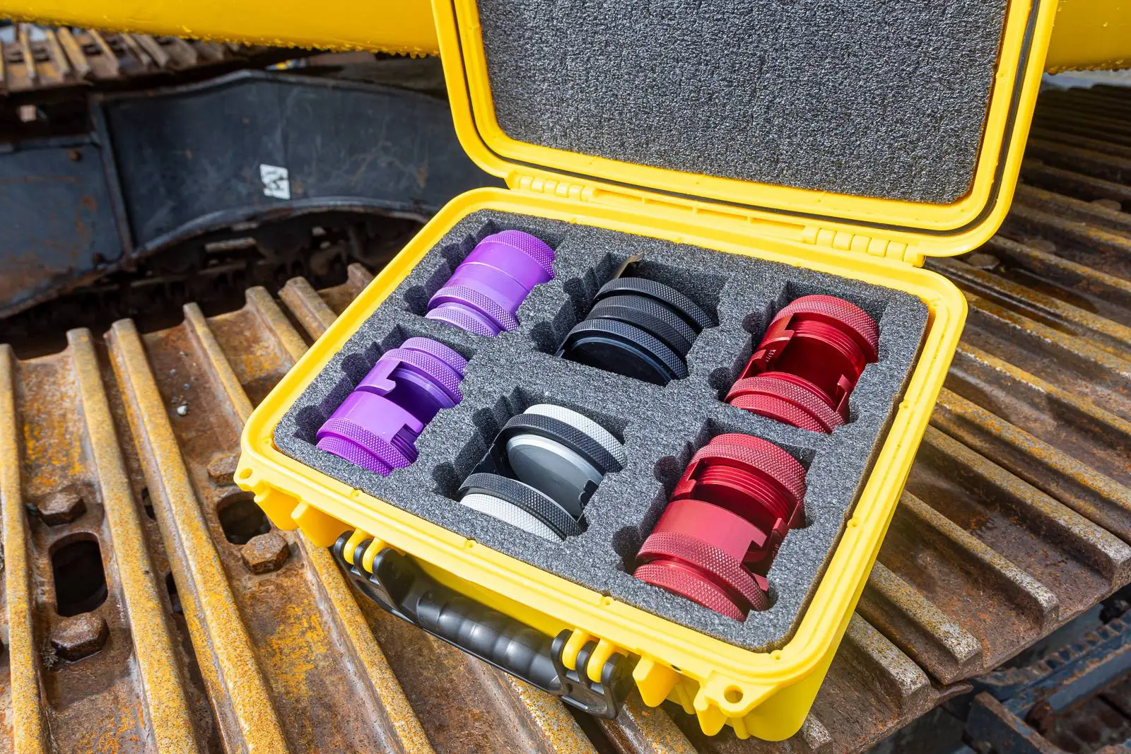FlangeLock 20/32TB Hydraulic Caps Kit - Image 5