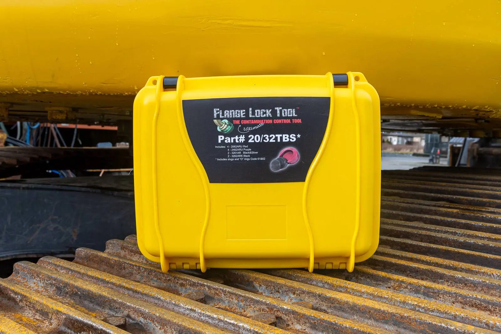 FlangeLock 20/32TBS Hydraulic Caps + Slugs Kit - Image 5