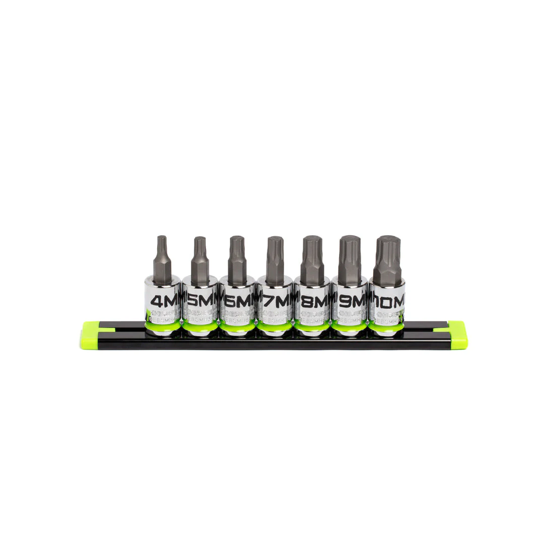 GRIPEDGE RPT Hex Driver Set — 7-Pc, 3/8″ Drive Short Metric - Image 3