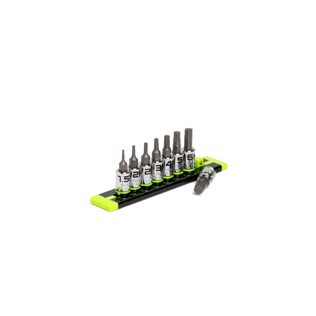 GRIPEDGE RPT Hex Driver Set — 8-Pc, 1/4″ Drive Short Metric - Image 3