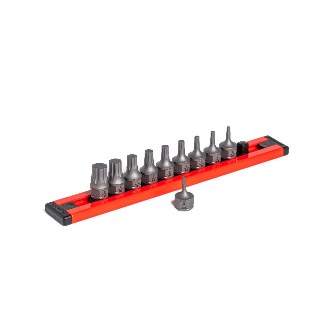 GRIPEDGE RPT Low-Profile SAE Hex Dual-Action Driver Bit Set — 10-Pc - Image 3