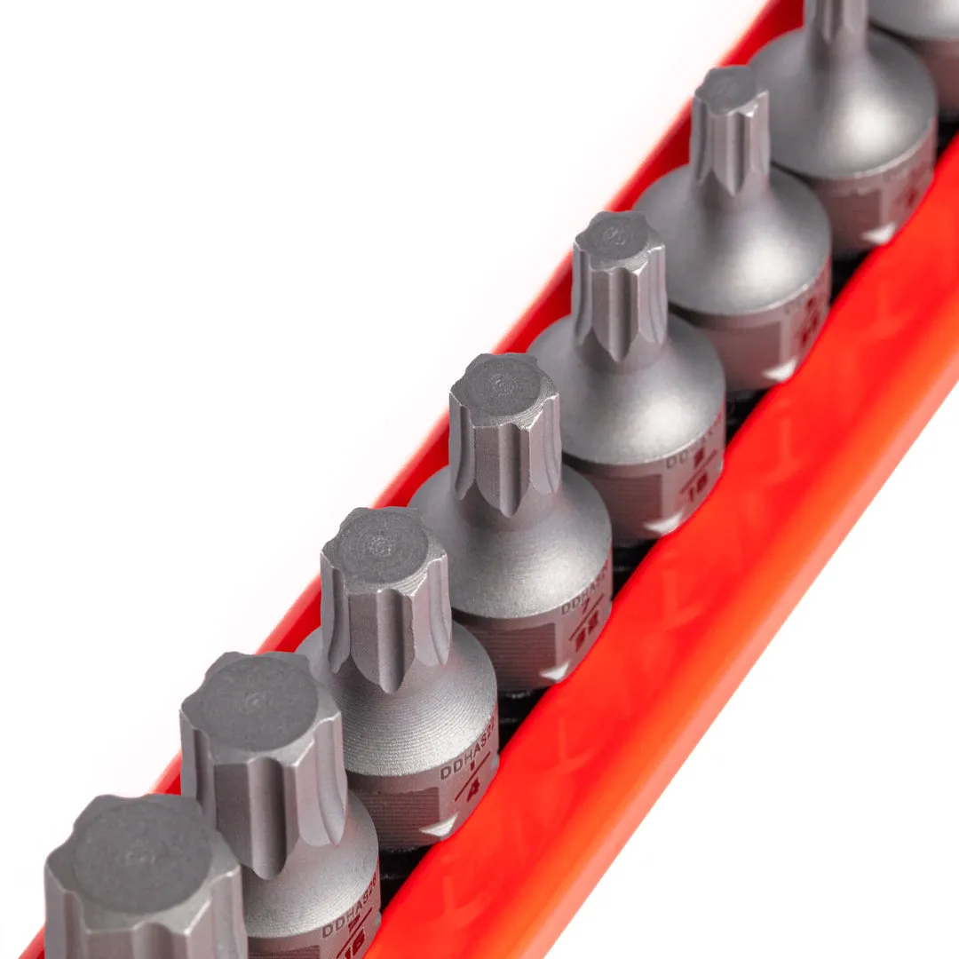 GRIPEDGE RPT Low-Profile SAE Hex Dual-Action Driver Bit Set — 10-Pc - Image 5