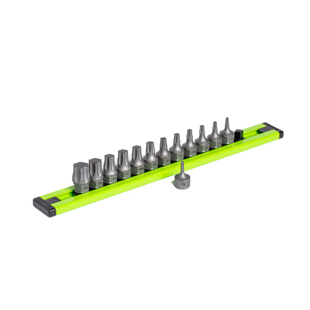 GRIPEDGE RPT Low-Profile Star Dual Action Driver Bit Set — 13-Pc, 1/4″ Drive (Torx-Compatible) - Image 4