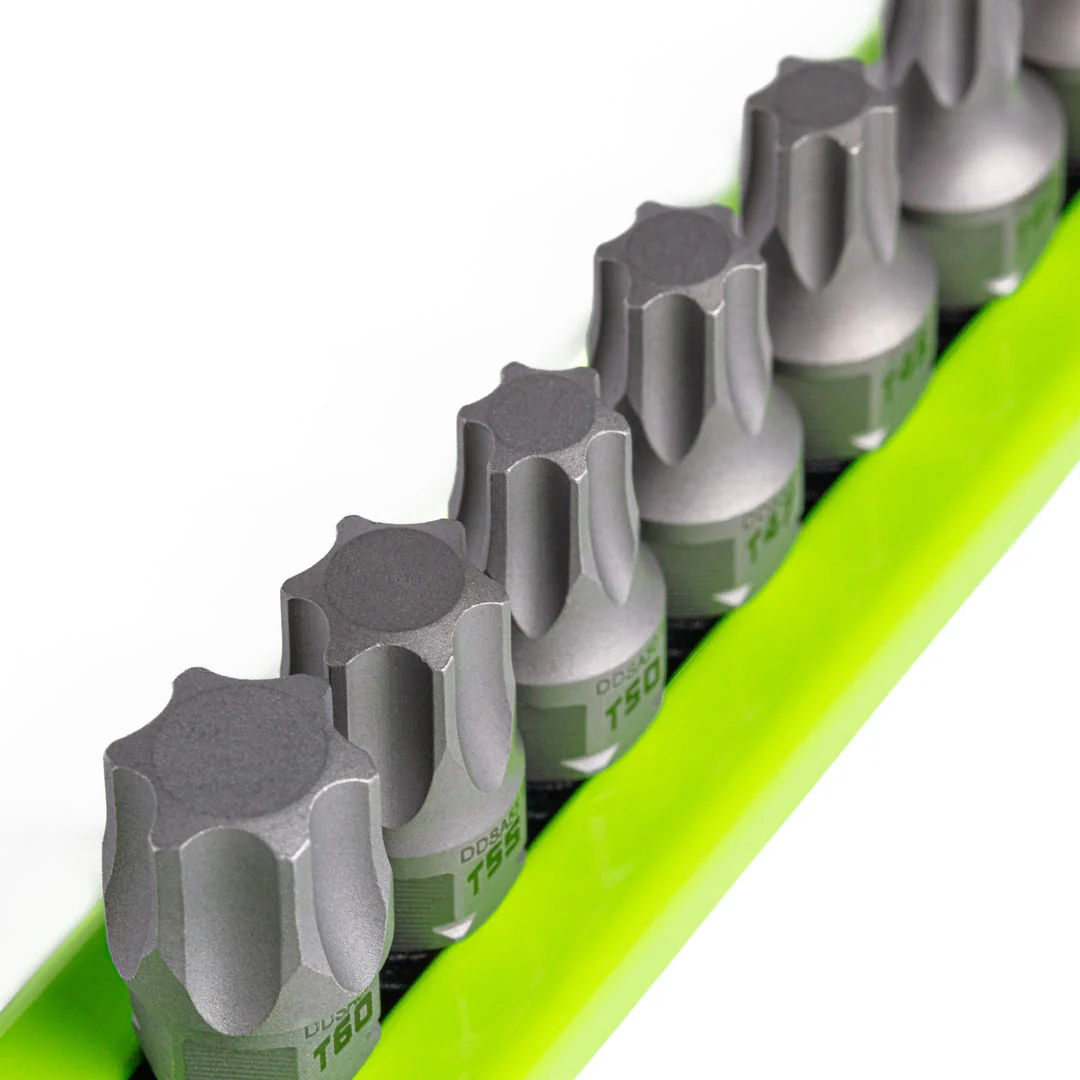 GRIPEDGE RPT Low-Profile Star Dual Action Driver Bit Set — 13-Pc, 1/4″ Drive (Torx-Compatible) - Image 6