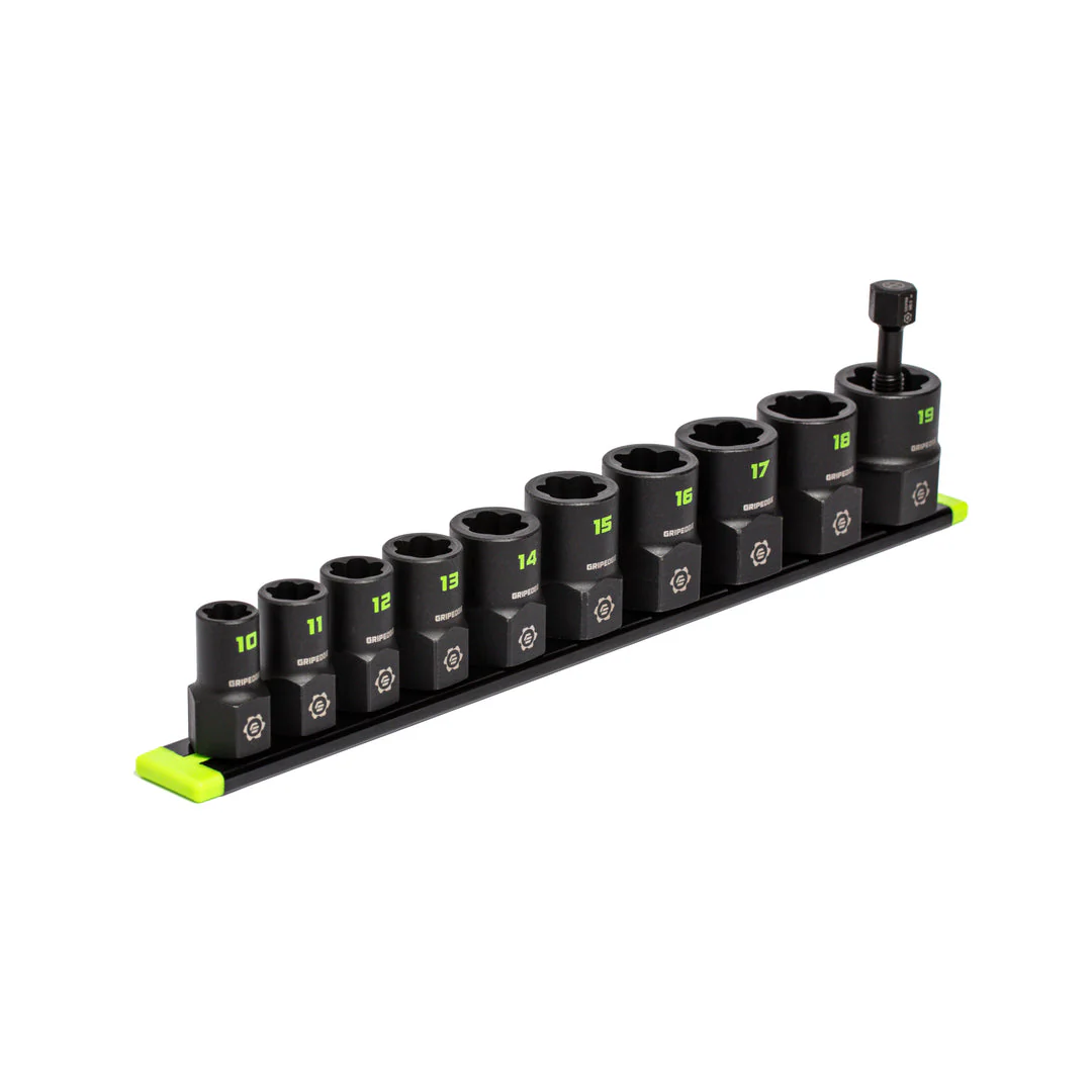 GRIPEDGE RPT Socket Extractor Set — 10-Pc, 3/8″ Drive Metric - Image 4