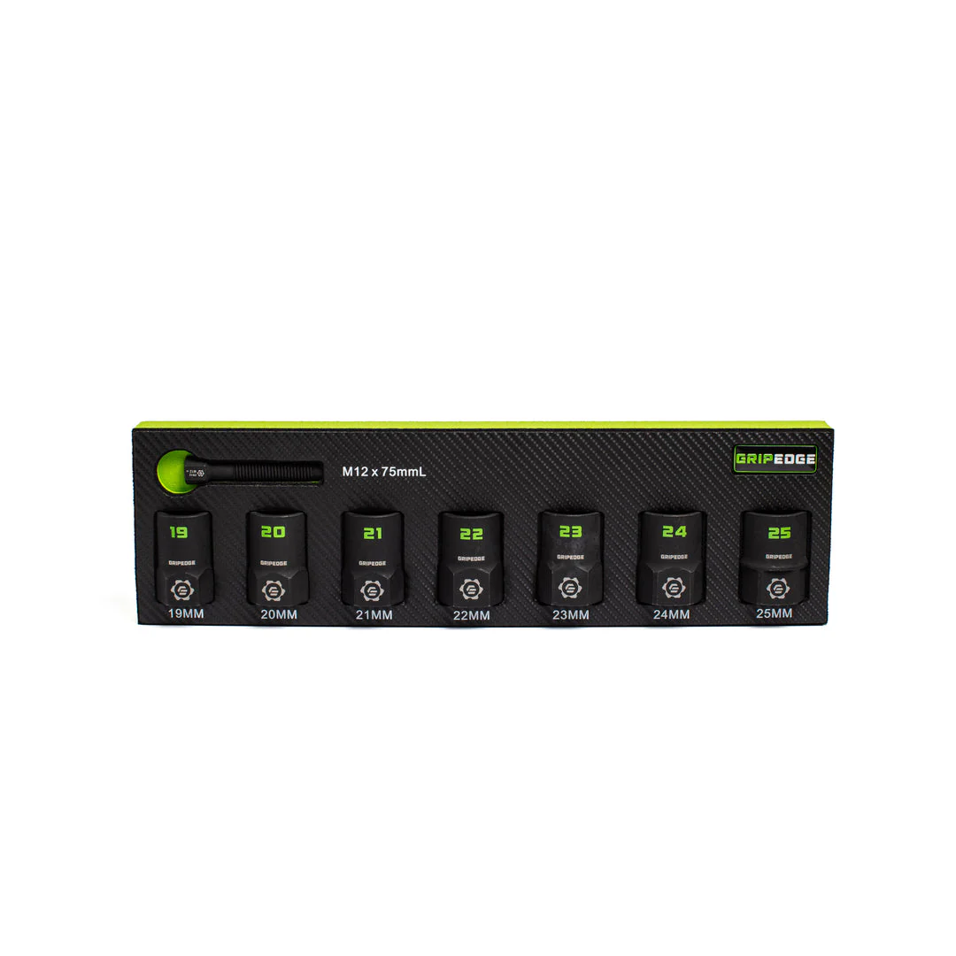 GRIPEDGE RPT Socket Extractor Set — 7-Pc, 1/2″ Drive Metric - Image 4