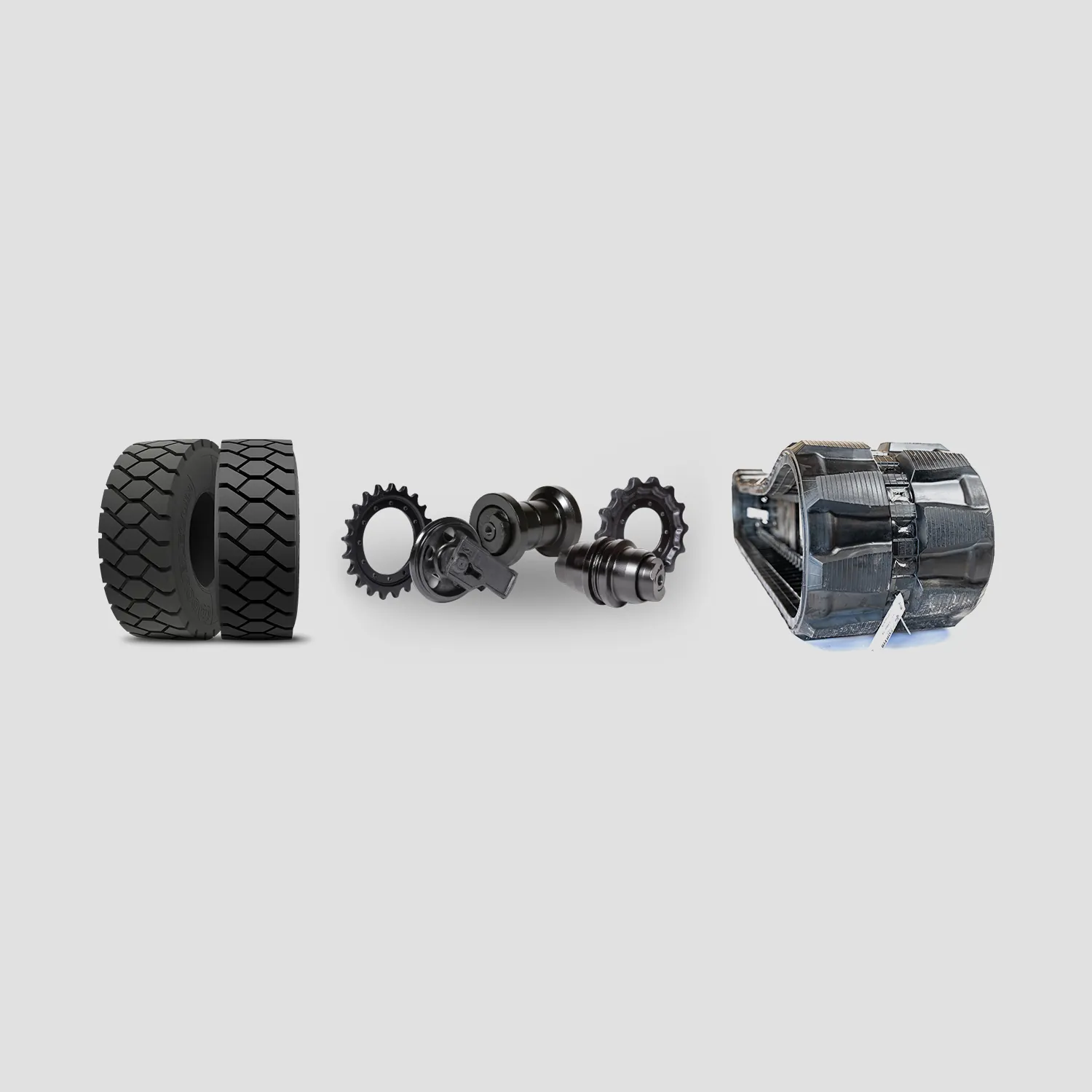 JCB 85Z-2 Tracks