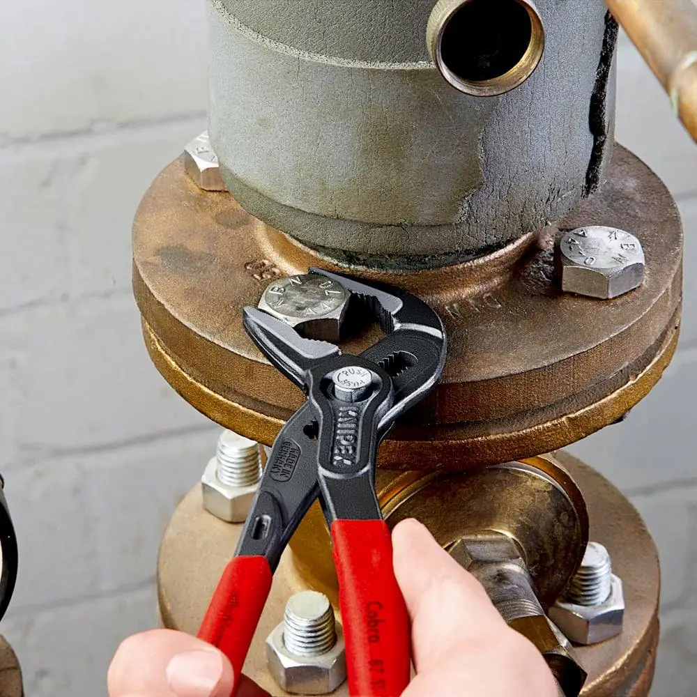 Knipex 10" Cobra® Extra-Slim (ES) Water Pump Pliers - Image 5
