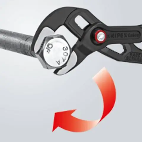 Knipex 12" Cobra® QuickSet Water Pump Pliers - Image 5