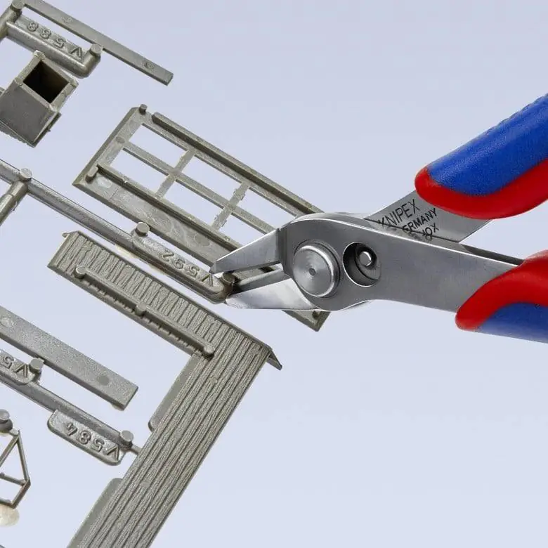 Knipex 5 1/2" Electronics Super Knips® XL Blade Length 31/64" - Image 3