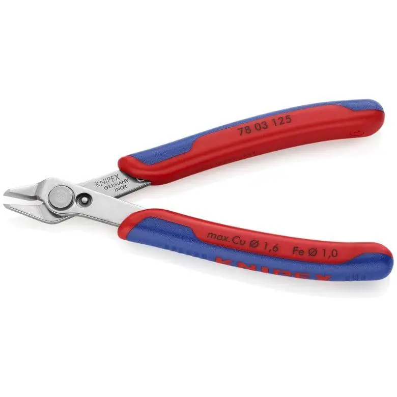 Knipex 5" Electronics Super Knips® Blade Length 23/64" - Image 5