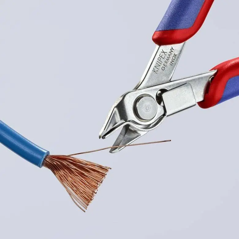 Knipex 5" Electronics Super Knips® Blade Length 23/64" - Image 3