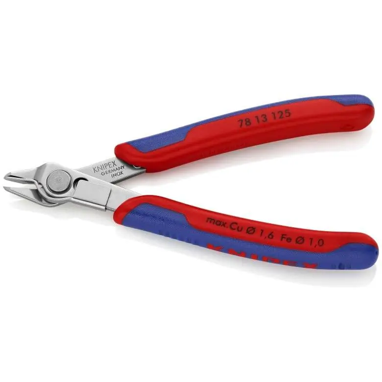 Knipex 5" Electronics Super Knips® Blade Length 23/64" - Image 4