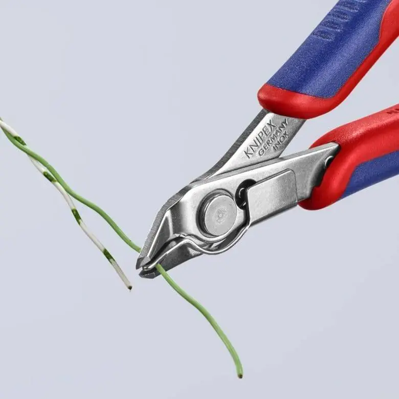 Knipex 5" Electronics Super Knips® Blade Length 23/64" - Image 6