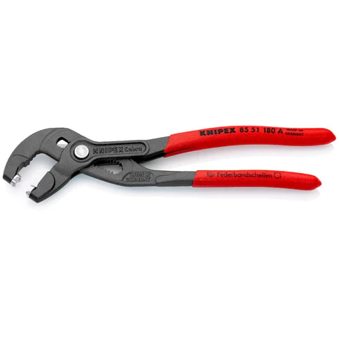 Knipex 7 1/4” Spring Hose Clamp Pliers - Image 2