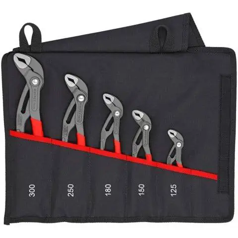 Knipex 8 Pc Cobra® Pliers Set - Image 4