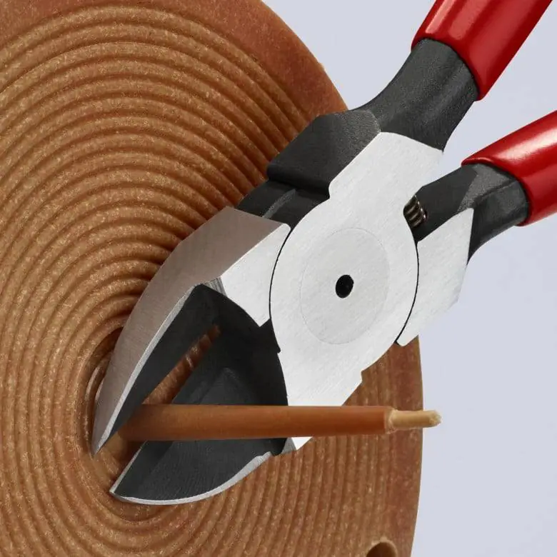 Knipex 2 Pc Flush Cutter Set (5 1/2" and 7 1/4") - Image 3