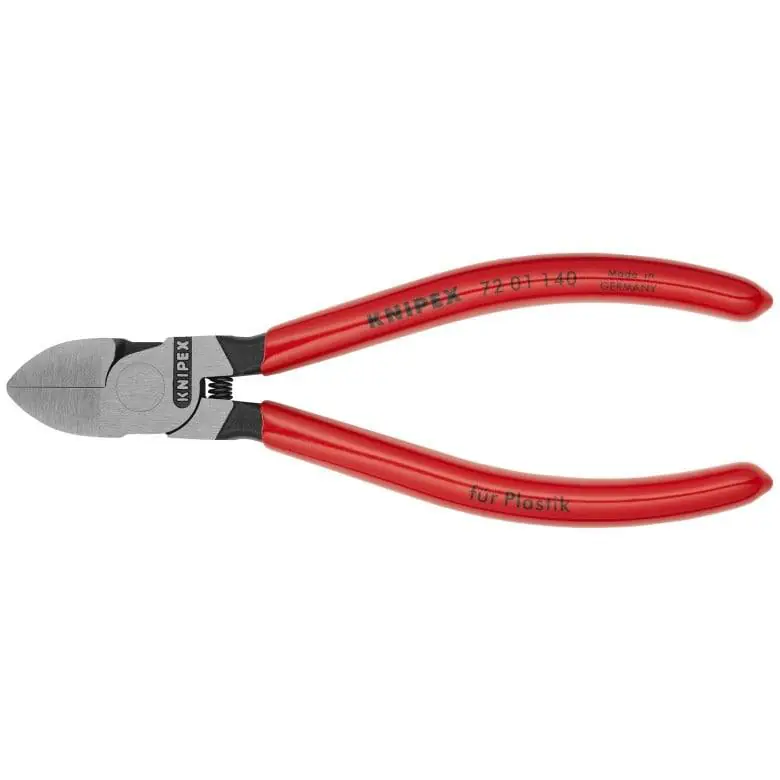 Knipex 2 Pc Flush Cutter Set (5 1/2" and 7 1/4") - Image 4