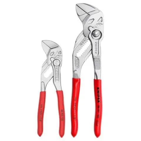 Knipex 7 Pc Pliers Wrench Set (COMPLETE) - Image 3