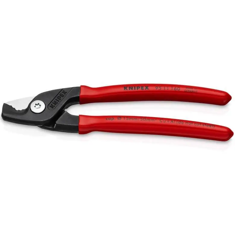Knipex 6 1/4" StepCut Cable Shears - Image 6