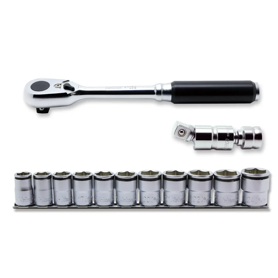 Ko-ken 1/2" Starter Bundle - Nut Grip & Z-Series