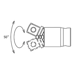 Ko-ken 1/2" Universal Joint - Image 3