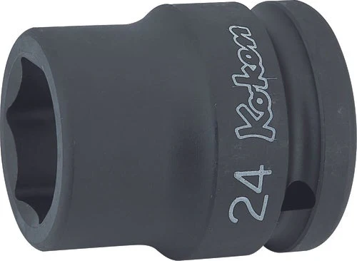 Ko-ken 3/4" Drive 6-point Thin Walled Regular Impact Sockets