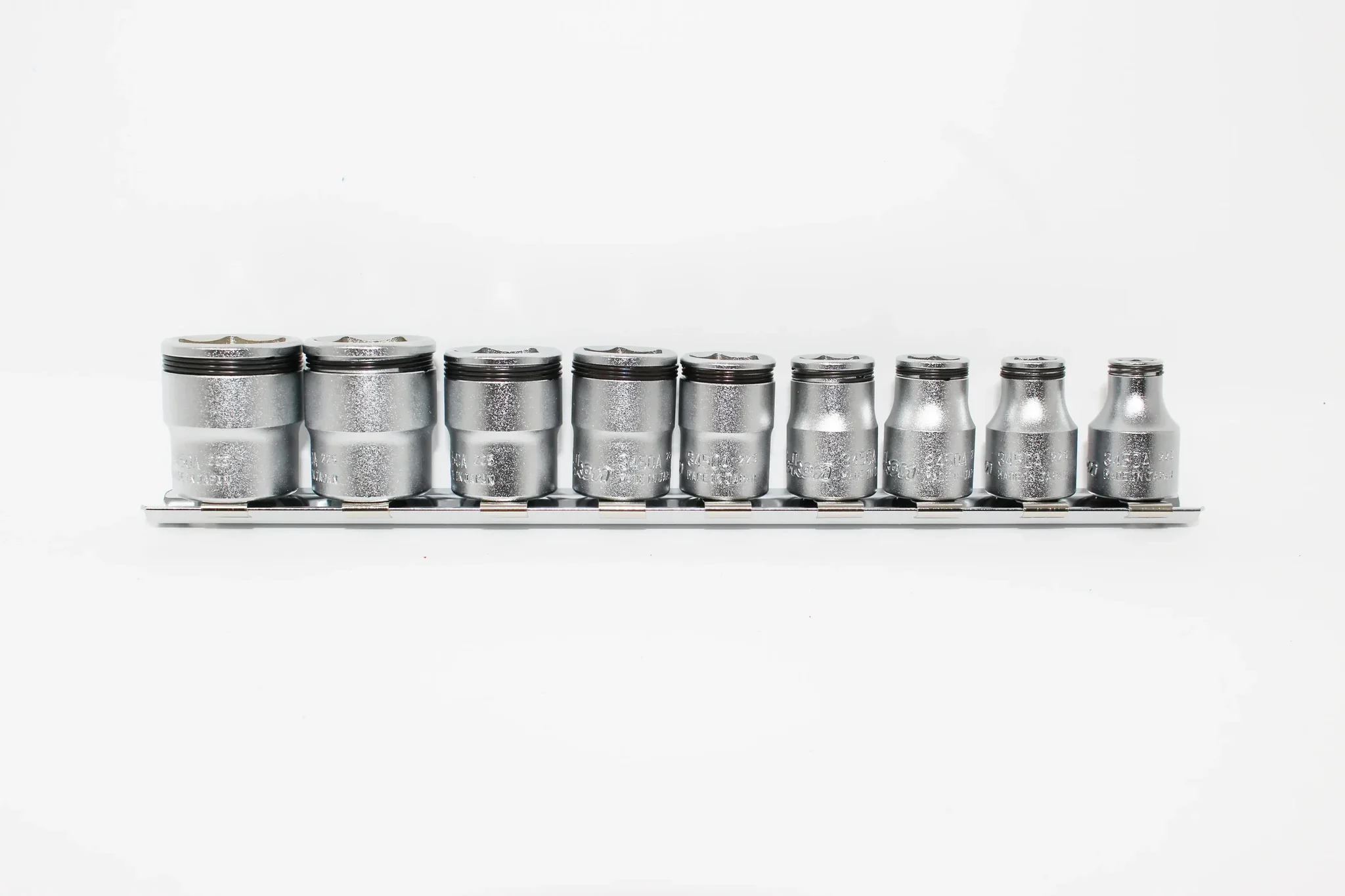 Ko-ken 3/8” Nut Grip SAE Socket Set (9 Piece) - Image 2