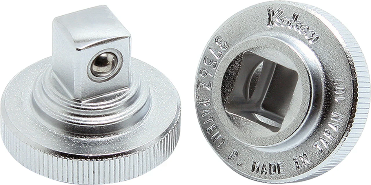Ko-ken 3/8" Drive Female to 1/2" Drive Male Quick Spinner