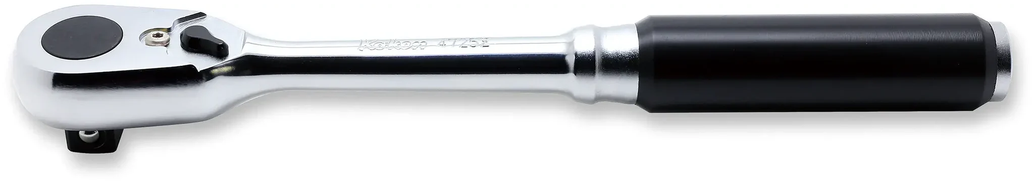 Ko-ken 1/2" Sq. Dr. Ratchet Handle, 72-Tooth, 253mm (Z-Series)