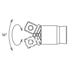 Ko-ken 3/8" Universal Joint - Image 3
