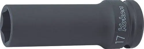 Ko-ken 1/2" Drive 6-point Thin Walled Deep Impact Sockets