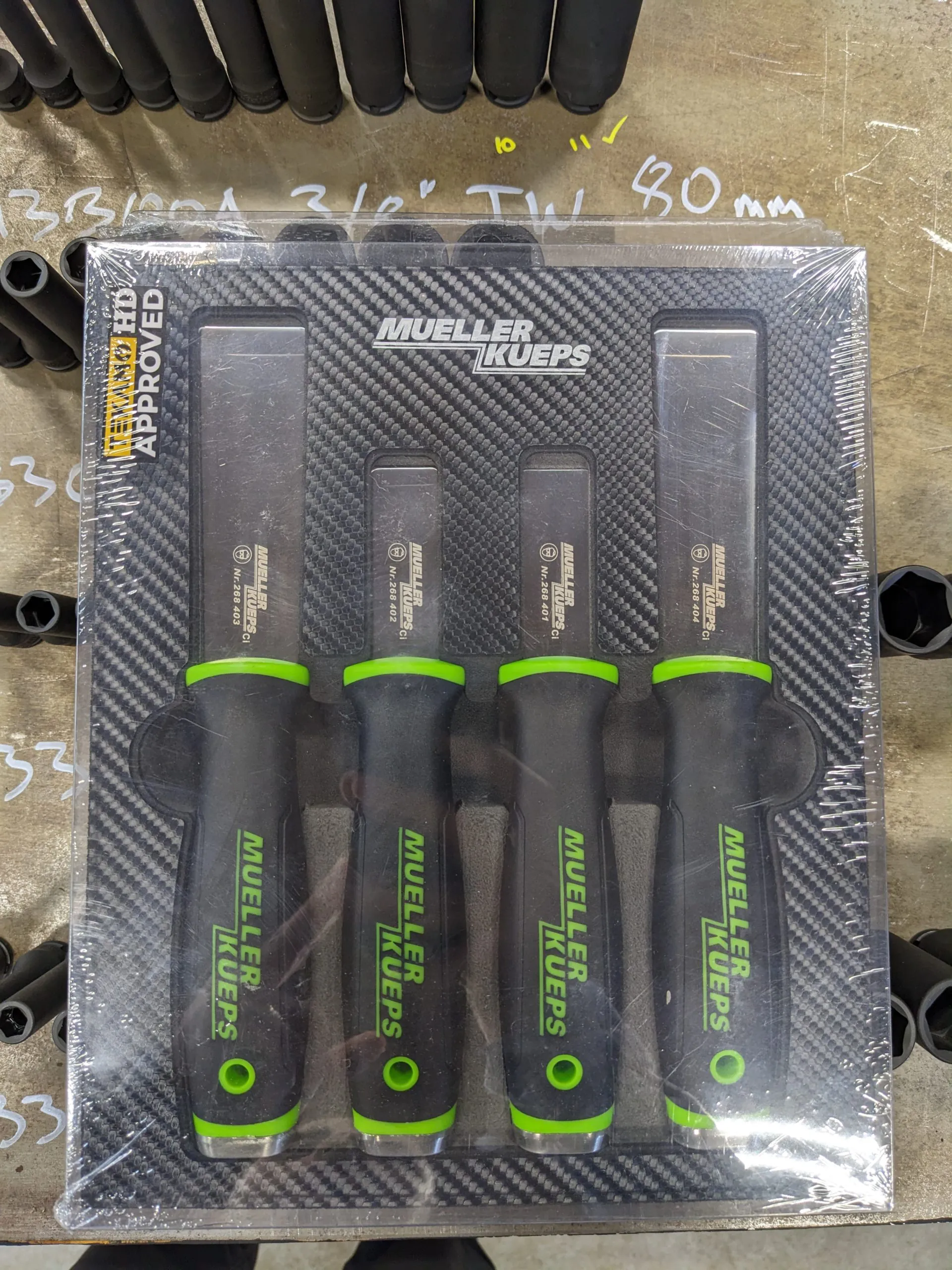 Mueller Kueps Chisel Scraper Kit - Image 3