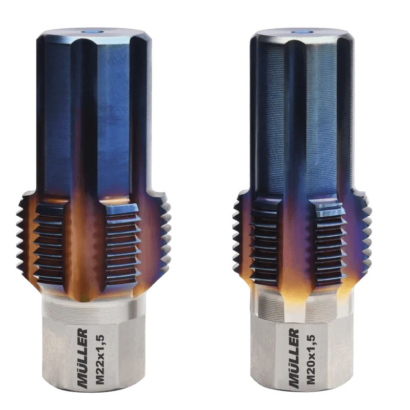 Mueller Kueps Sensor Taps M20x1.5 and M22x1.5 - Image 3