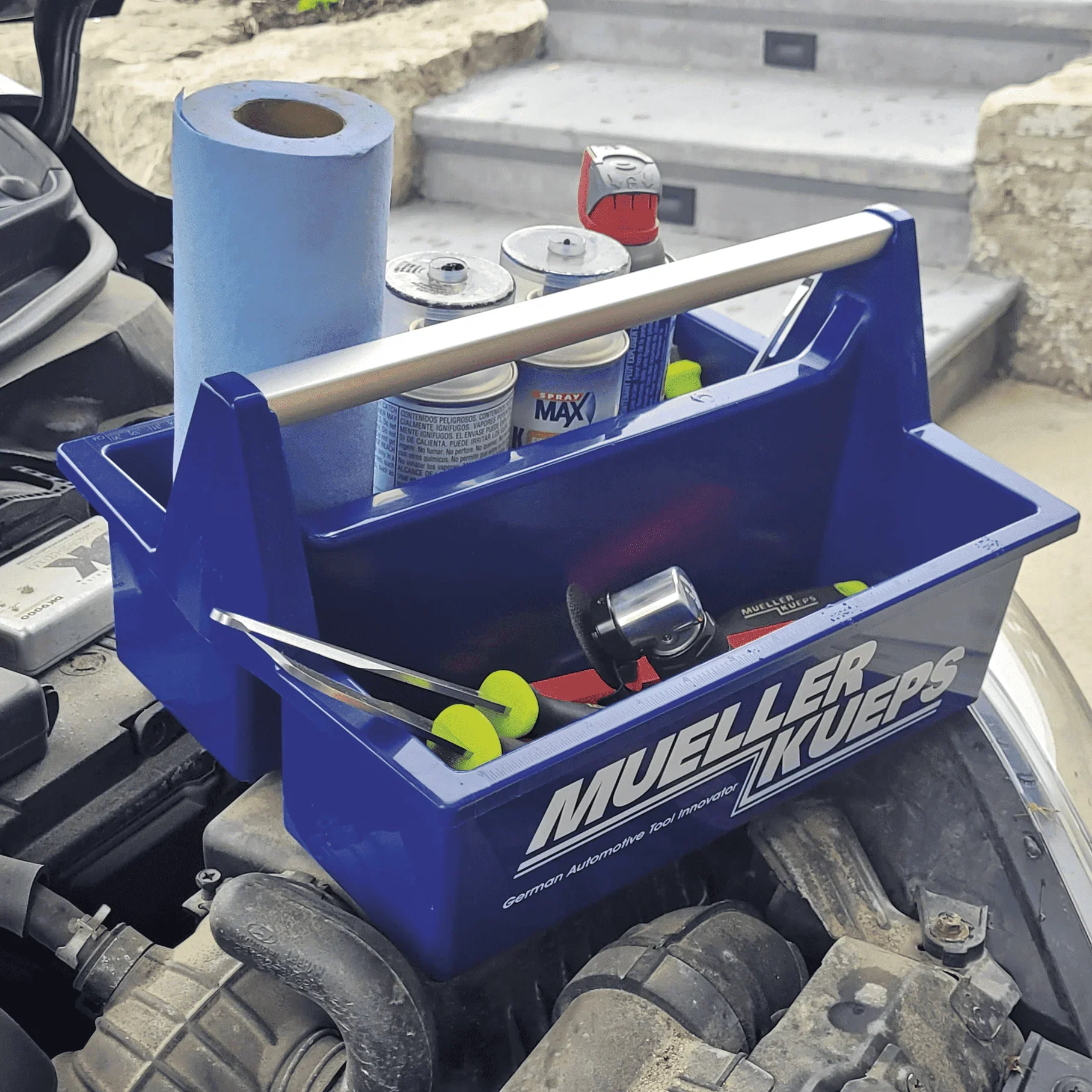 Tool Tray Multi Color, 6 Pieces - Image 2
