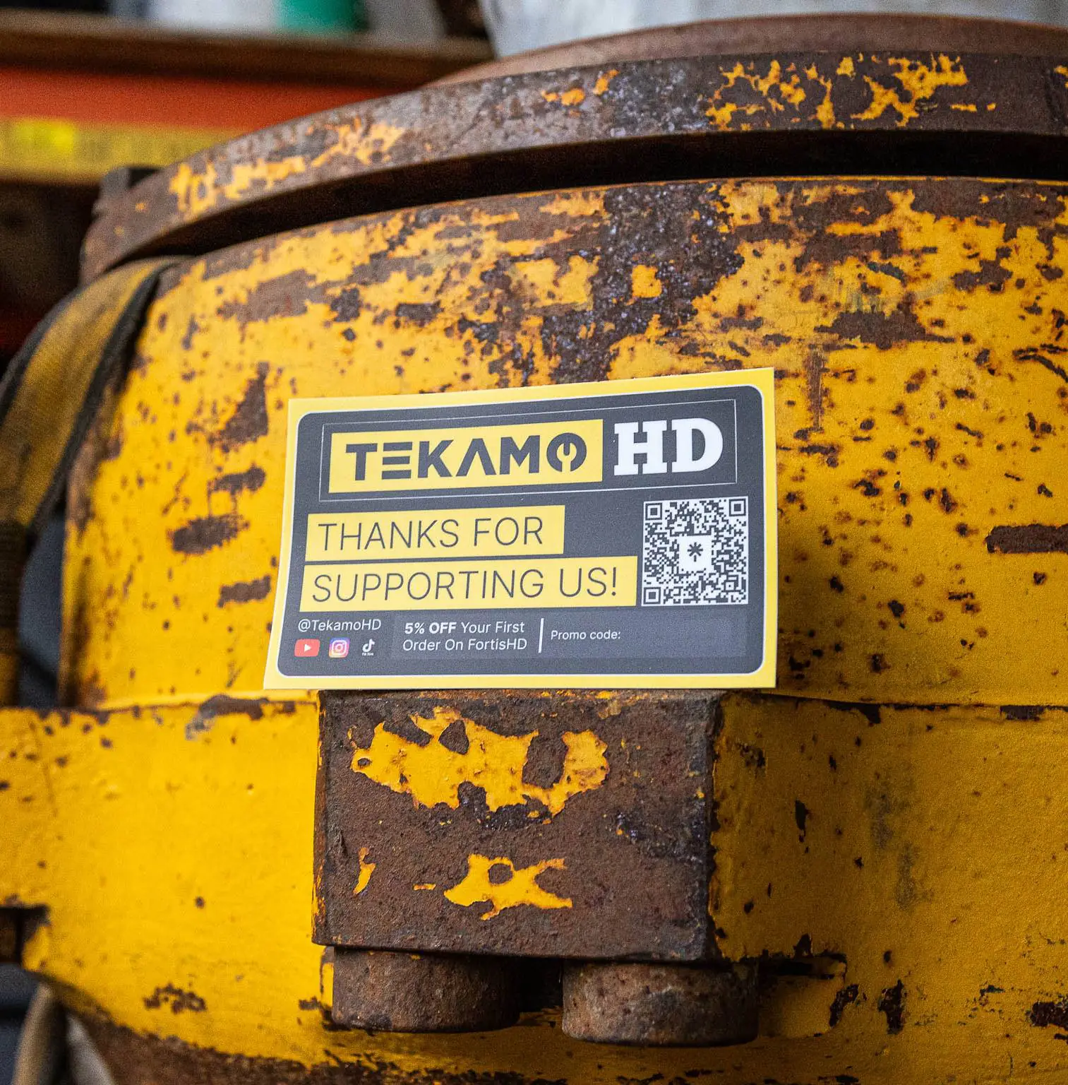 Tekamo HD Supporter Sticker Bundle #2 - Image 5