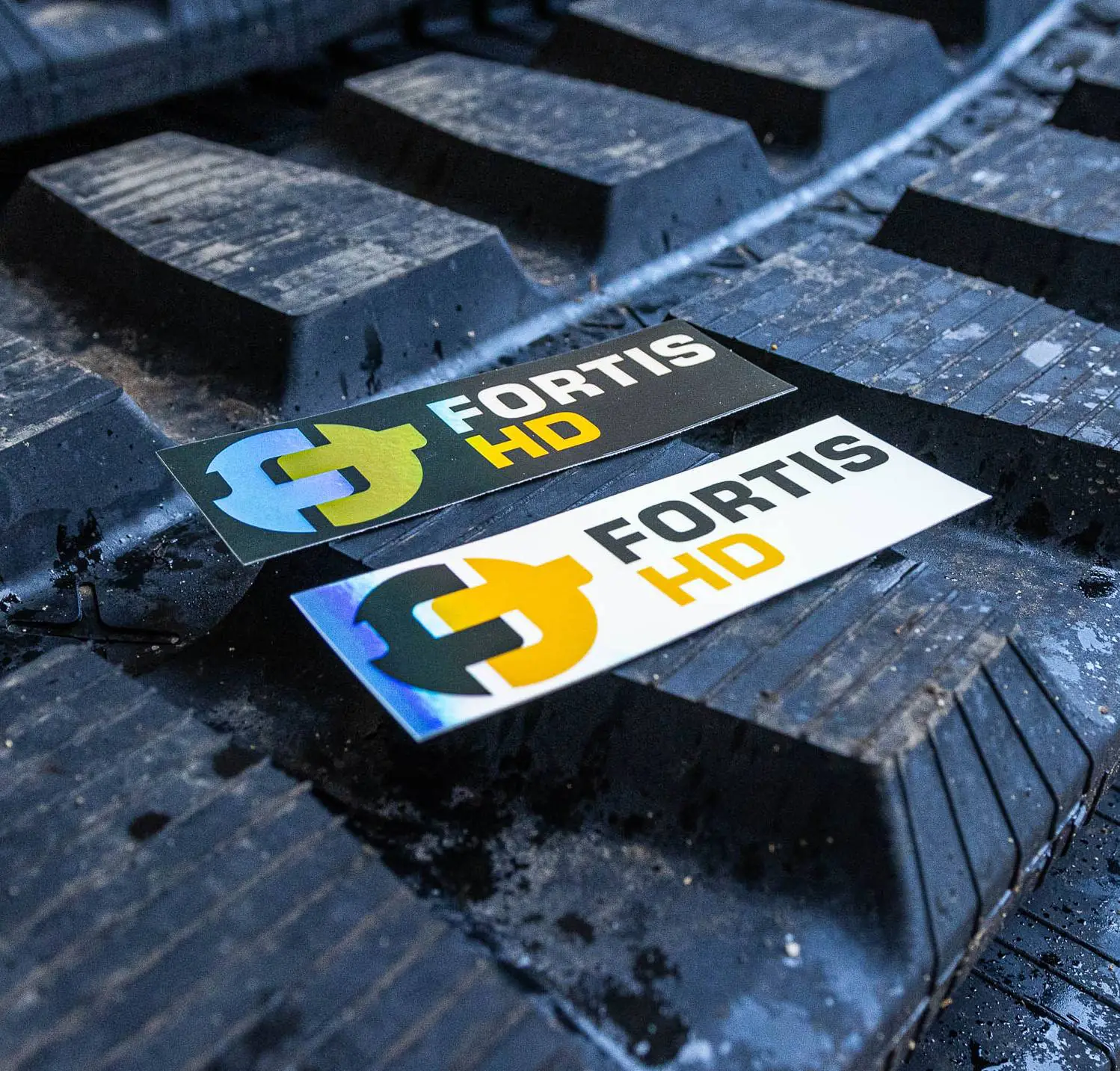 Tekamo HD Supporter Sticker Bundle #3 – Support Hi Vis - Image 4