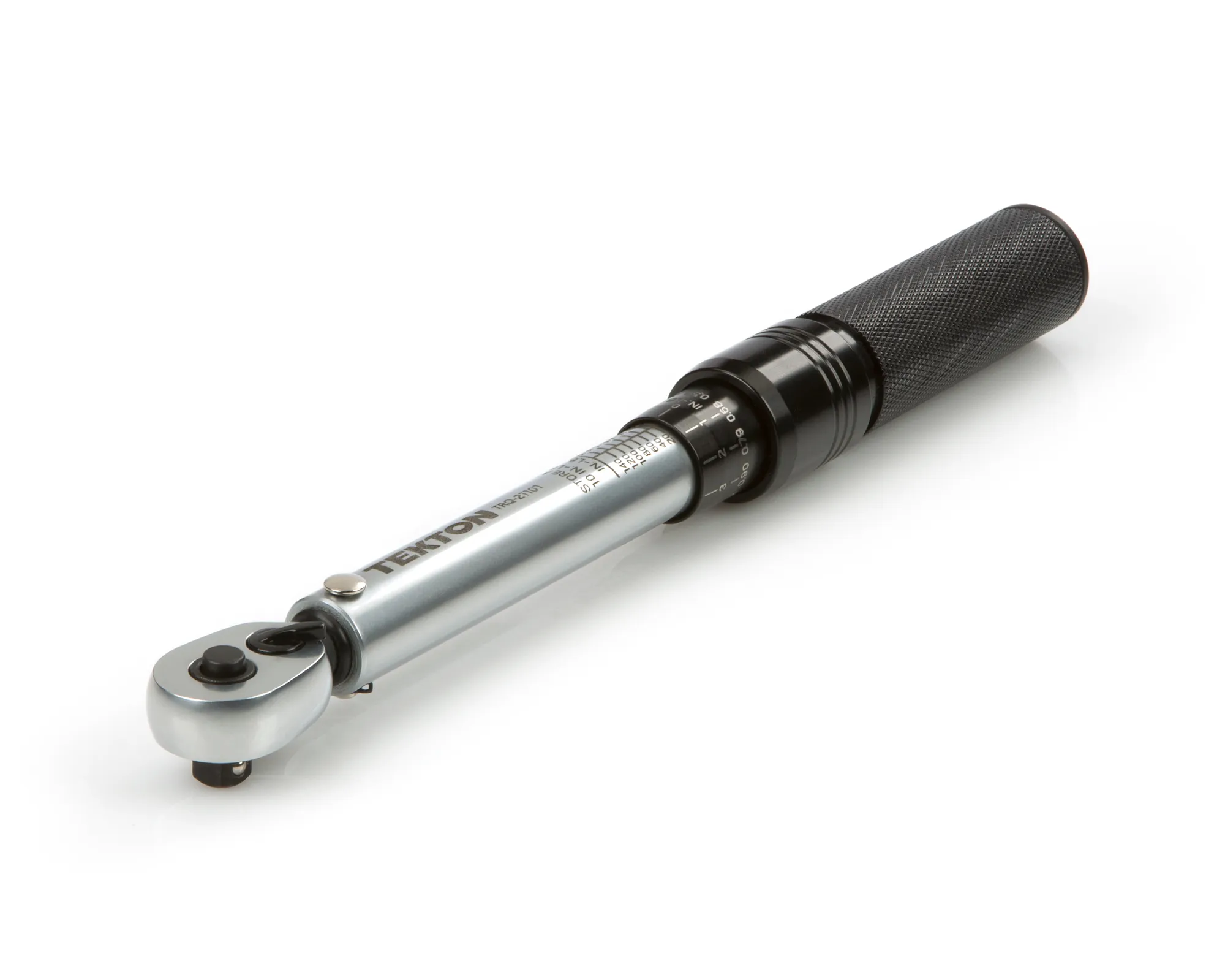 Tekton 1/4" Drive Dual-Direction Micrometer Torque Wrench (10-150 in-lb)