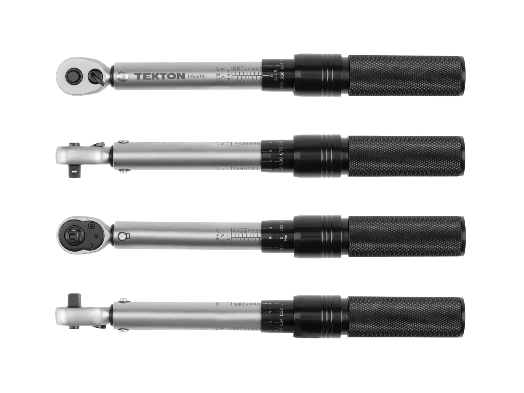 Tekton 1/4" Drive Dual-Direction Micrometer Torque Wrench (10-150 in-lb) - Image 6