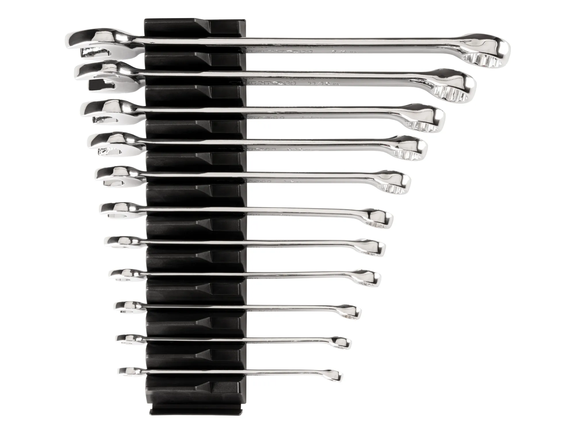 Tekton Combination Wrench Set with Modular Organizers, 11-Piece (1/4-3/4 in) - Image 2