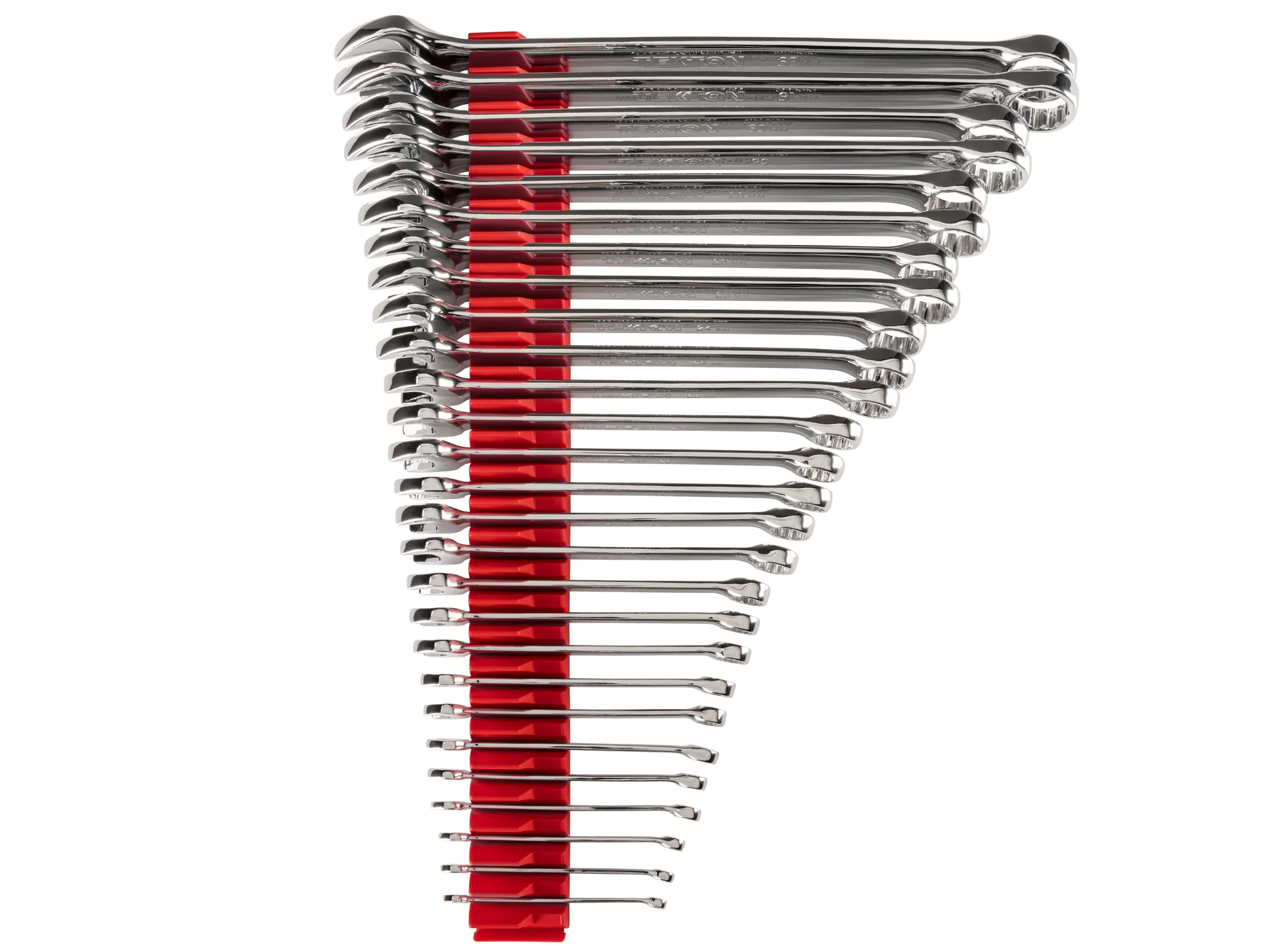 Tekton Combination Wrench Set with Modular Organizers, 27-Piece (6-32 mm) - Image 2
