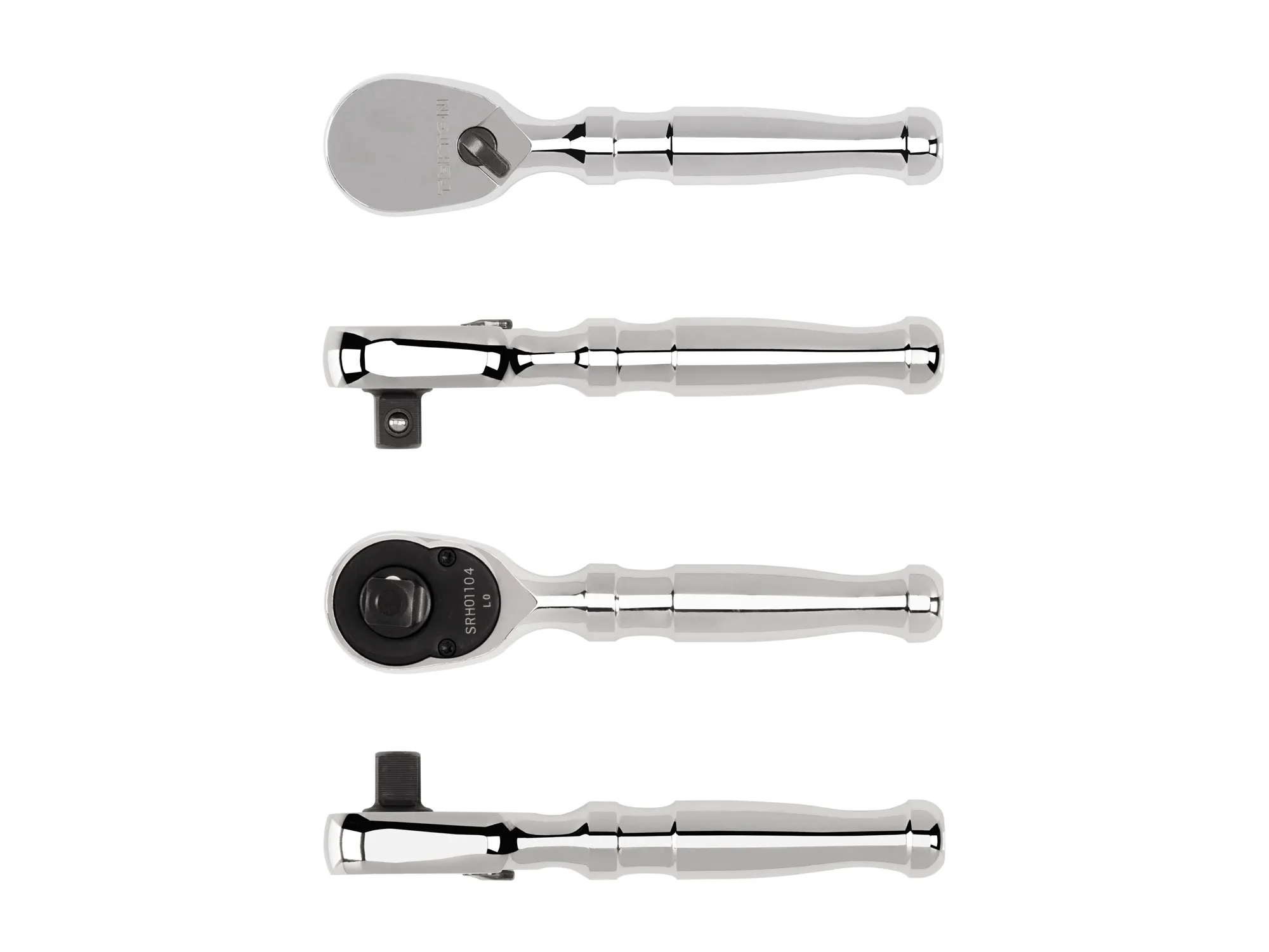 Tekton 3/8" Drive x 4.5" Stubby Ratchet - Image 5