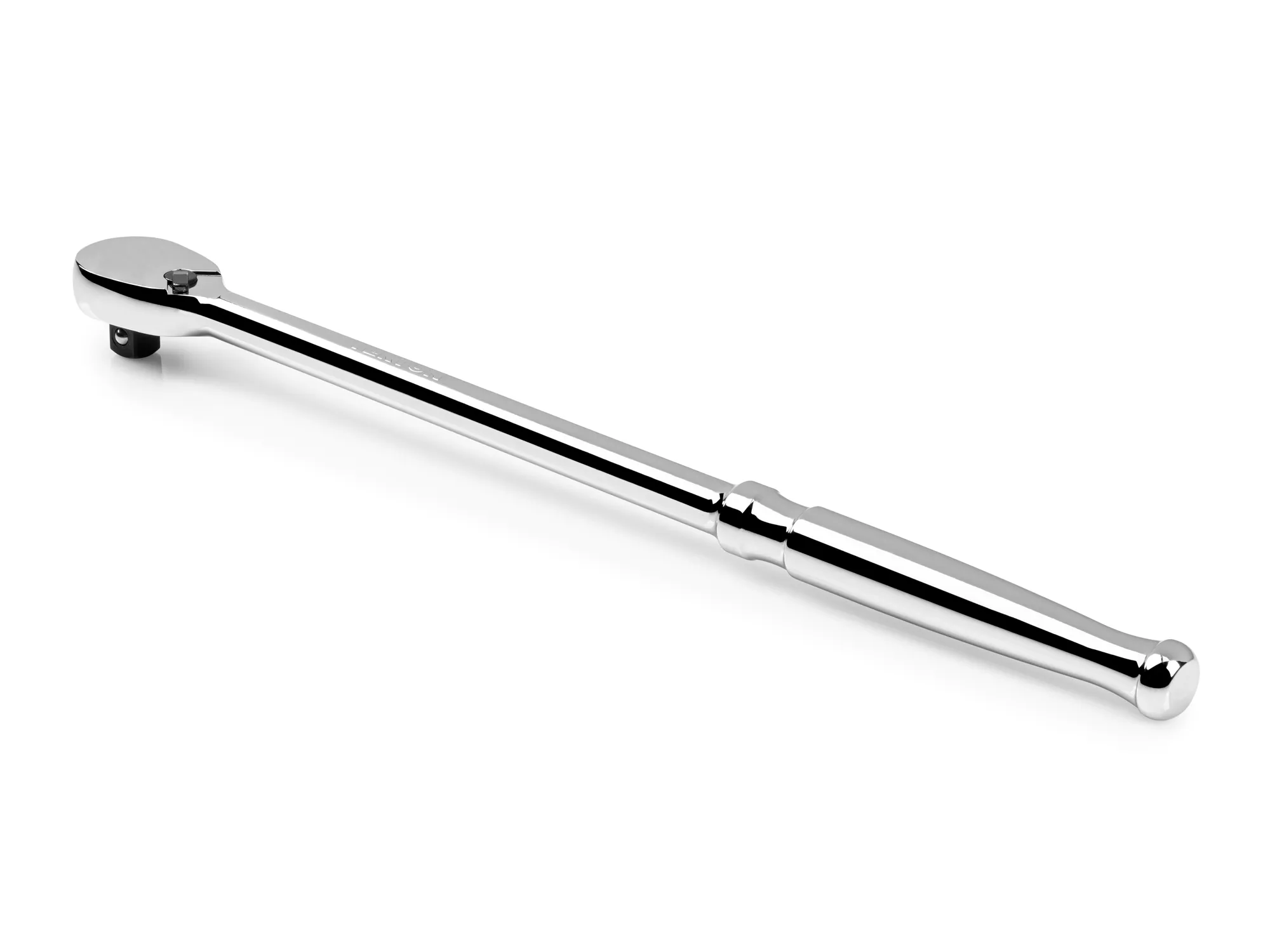 Tekton 3/8" Drive x 12" Polished Grip Long Ratchet - Image 2
