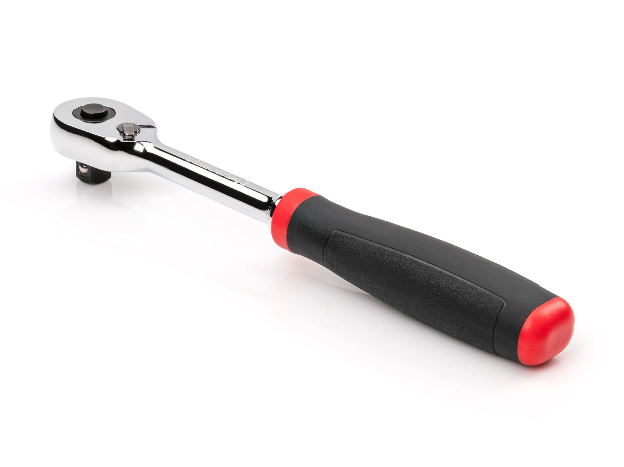 Tekton 3/8" Drive x 8" Comfort Grip Ratchet with Quick Release Button - Image 2