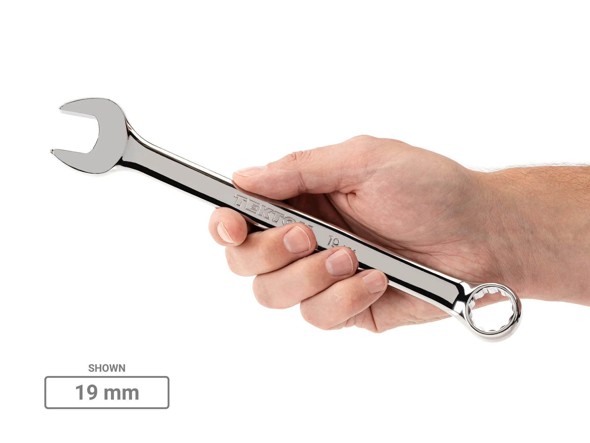 Tekton Combination Wrench Set, 19-Piece (6-24 mm) - Image 2