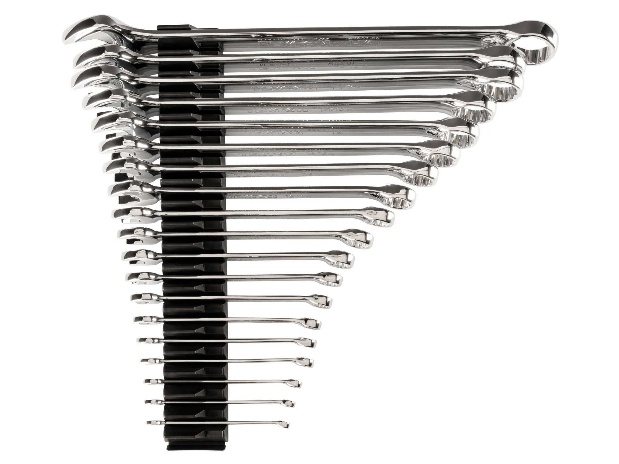 Tekton Combination Wrench Set with Modular Organizers, 19-Piece (1/4 - 1-1/4 in) - Image 3
